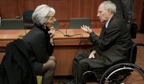 schauble lagarde