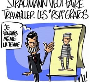 Une pétition contre le RSA version Straumann
