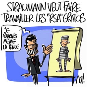 Une pétition contre le RSA version Straumann