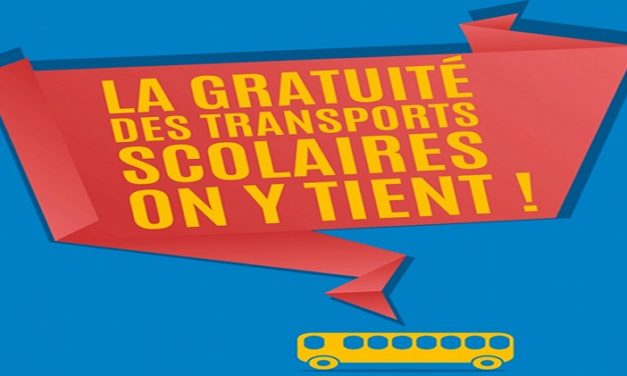 Transport scolaire : des dingues au volant écrabouillent la gratuité