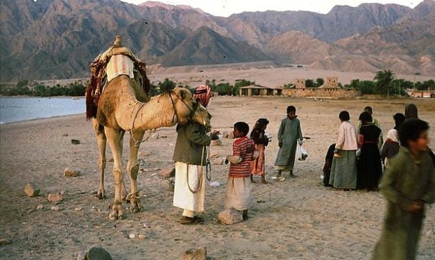 Être chrétien en Palestine  Être bédouin en Israël