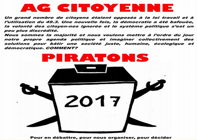Elections : des pirates haut-rhinois à l&rsquo;assaut du fameux « piège à cons »