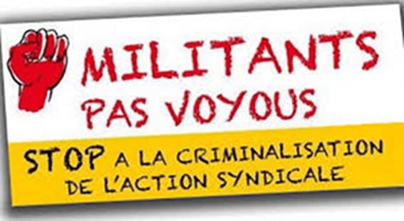 Des militants « voyous » à nouveau face à leurs « juges »