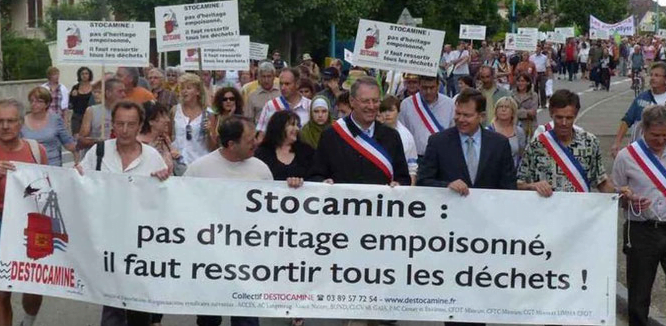 Pour une enquête parlementaire sur le dossier Stocamine