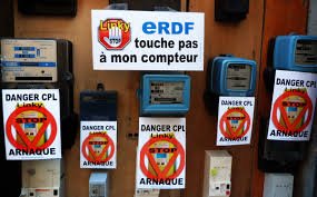 LES ANTI LINKY 68 CHEZ LE PREFET