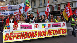 28 septembre : au tour des retraités !