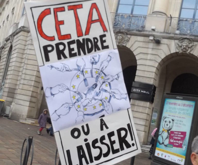CETA : que les citoyens s’expriment!