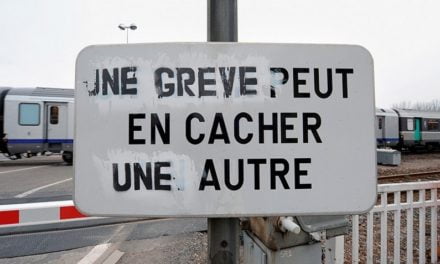9 avril: un train peut en cacher un autre…