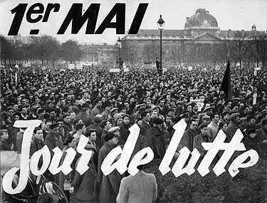 Edito: le 1er mai 1968…