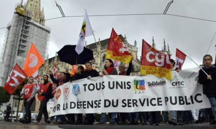 22 mai: la fonction publique dans la rue!