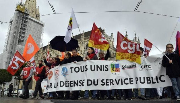 22 mai: la fonction publique dans la rue!