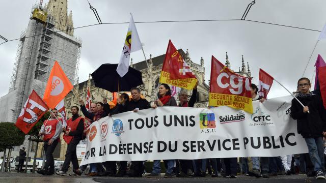 22 mai: la fonction publique dans la rue!