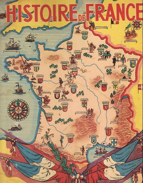Une courte histoire de l’histoire de France – Kurze Geschichte der Geschichte Frankreichs