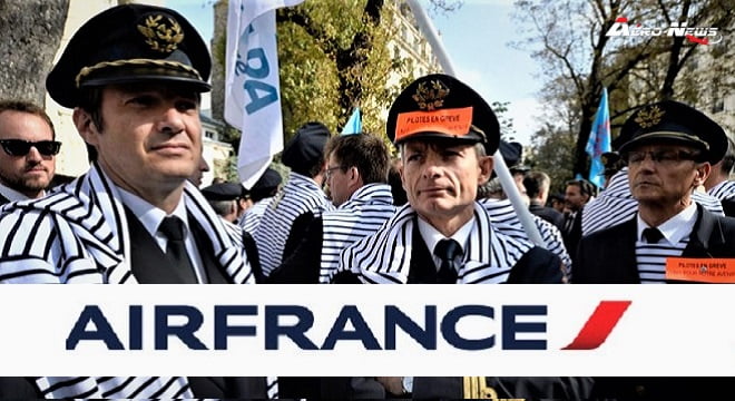 Le message des salariés d’Air France au monde du travail…
