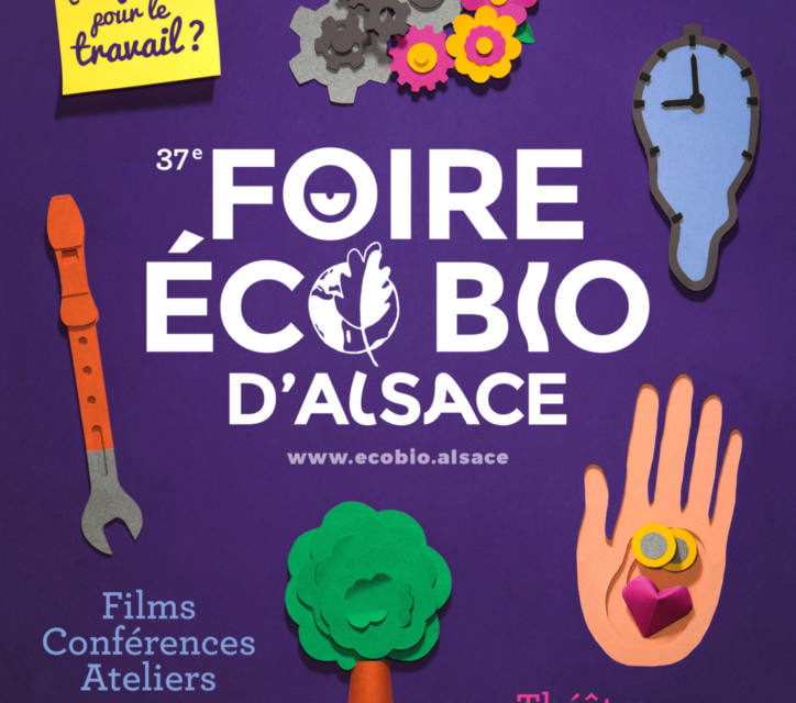 Foire éco-bio d’Alsace: commerce et débats d&rsquo;idées…