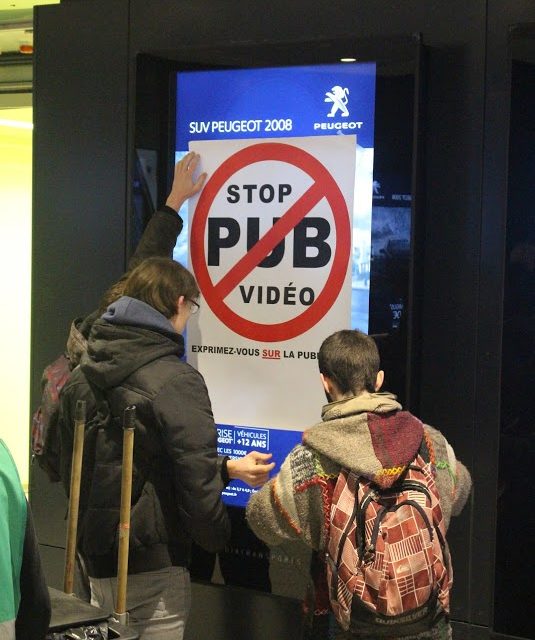 La lutte contre la publicité: week-end international… à Mulhouse aussi!