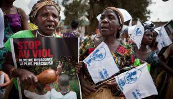 Les femmes congolaises  victimes des groupes armés et des pilleurs de la RDC