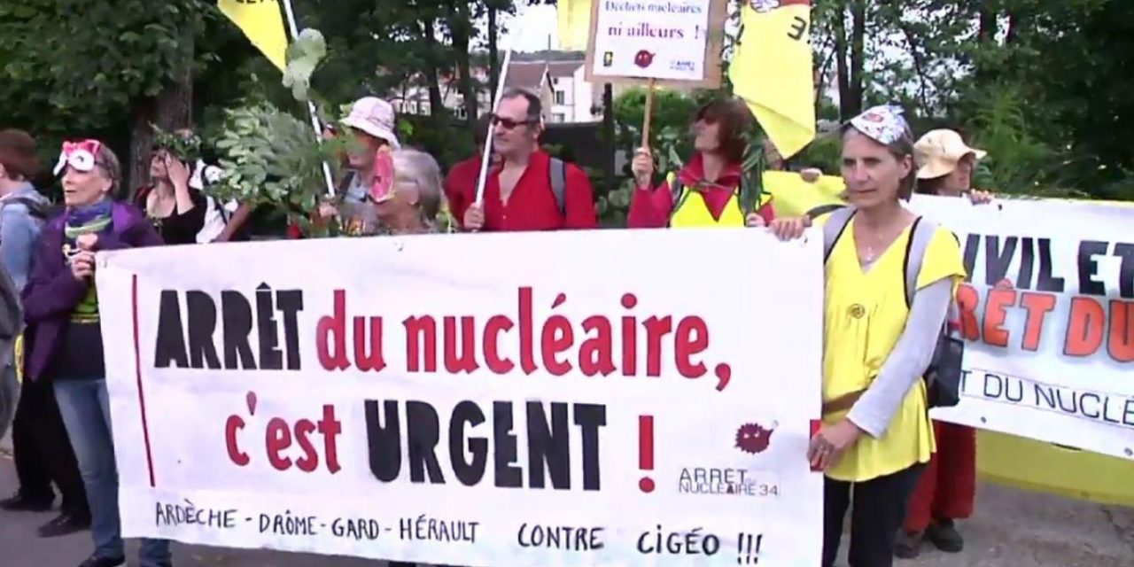 Manifestation à Bar-Le-Duc: stop au nucléaire !