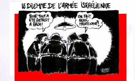 [En accès libre] Moyen-Orient : plaider la paix sans relâche, surtout quand l&rsquo;hystérie tient lieu de débat public…
