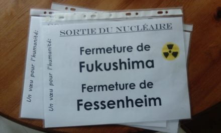 « Mulhouse loves Japan », Japan loves nuclear free !