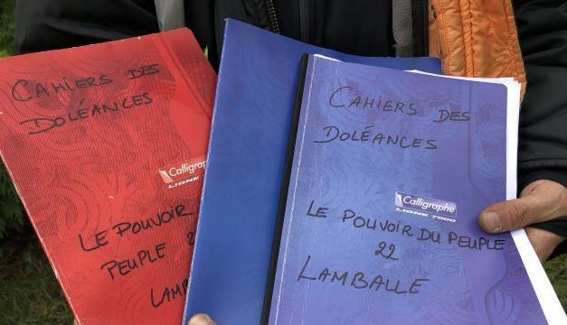 Gilets jaunes: le temps des doléances