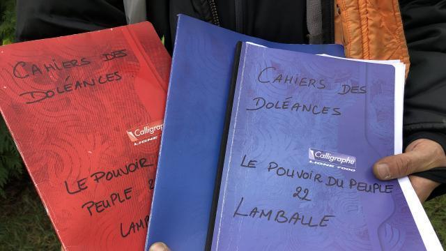 Gilets jaunes: le temps des doléances
