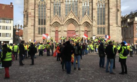 Acte 13 des gilets jaunes à Mulhouse, entre rejets et désirs