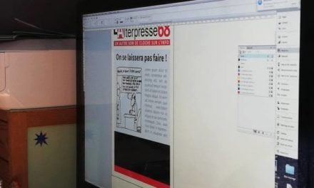 L&rsquo;Alterpresse68 fait son numéro (en papier) !