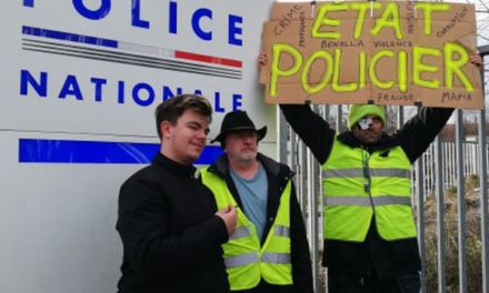Au parlement de Strasbourg, entretiens avec M.C. Vergiat et le réalisateur F. Marcie sur les violences policières condamnées a minima