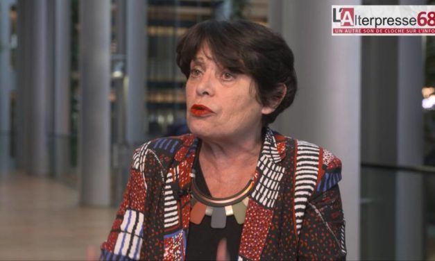 Au parlement européen de Strasbourg, Michèle Rivasi s&rsquo;exprime sur Stocamine