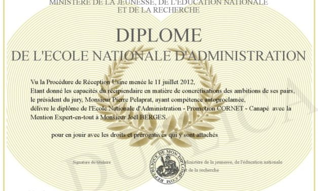 Drame du météorisme à Strasbourg : un pétomane enflamme les baudruches de l’ENA !