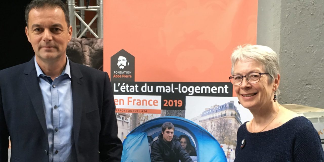 A Mulhouse, Christophe Robert, de la Fondation Abbé Pierre, plaide pour le logement comme levier d&rsquo;insertion