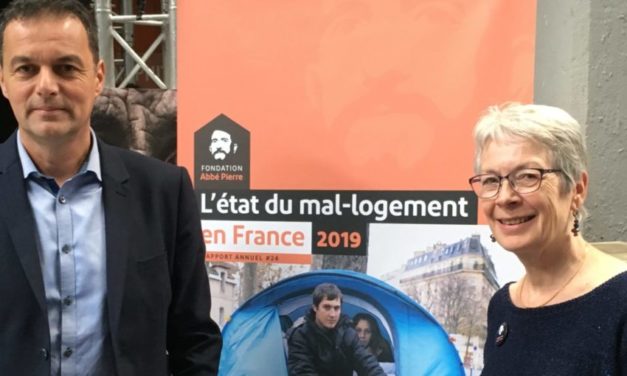 A Mulhouse, Christophe Robert, de la Fondation Abbé Pierre, plaide pour le logement comme levier d&rsquo;insertion