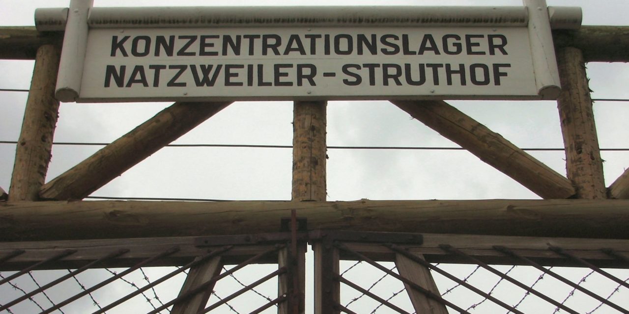 Des lycéens de Tübingen au Struthof