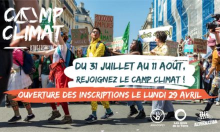 Un blizzard informationnel souffle-t-il sur le camp climat 2019 à Kingersheim ?
