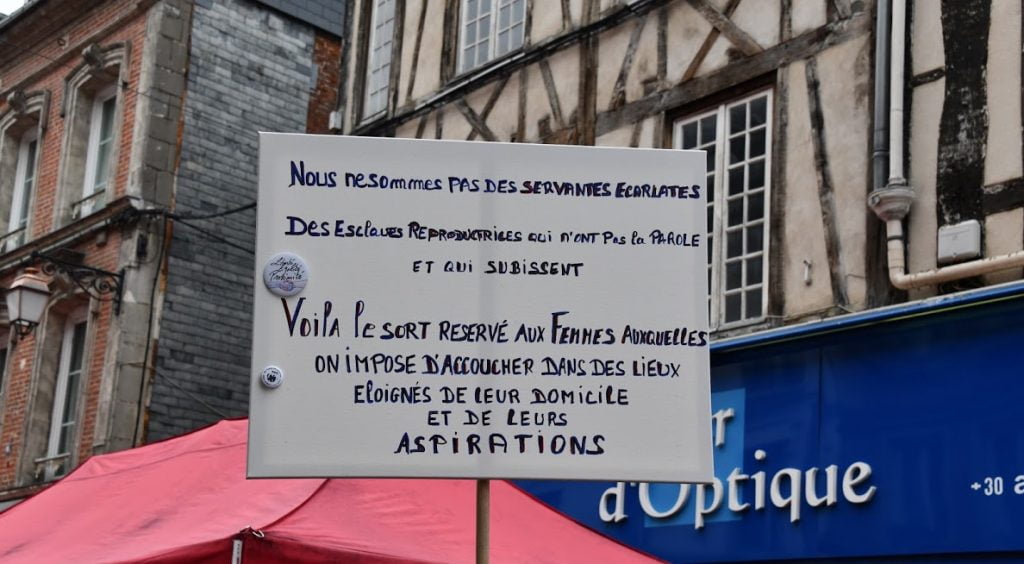 Thann et Altkirch: à mort les maternités de proximité !