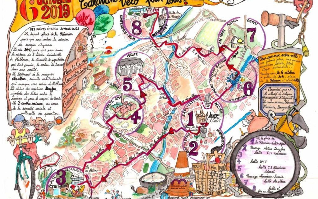 Une caravane à vélo le 6 octobre sur Mulhouse