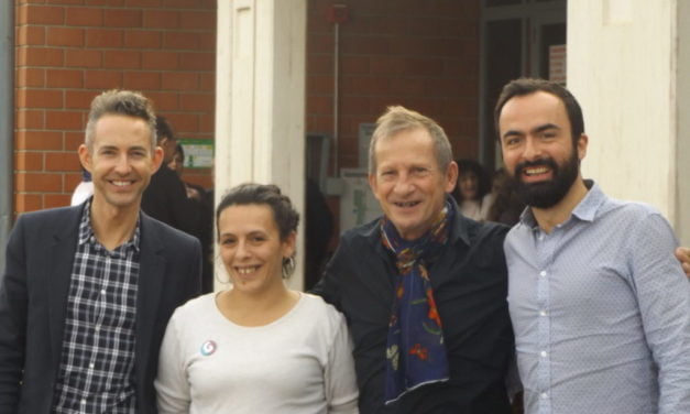 Ian Brossat à Mulhouse, en soutien à Loïc Minery : « Transformer des colères en espoir »