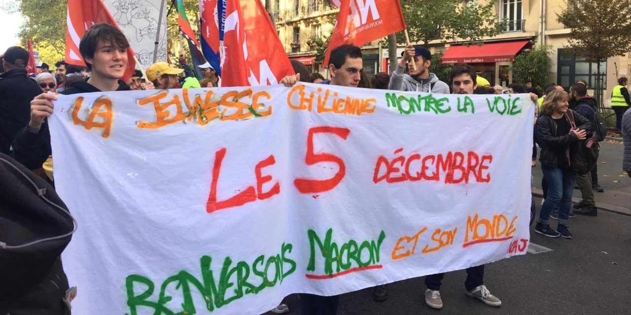 Mobilisations populaires, de l’international au local : un pouvoir peut-il y résister ?