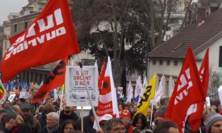 Depuis l&rsquo;UD CGT jusqu&rsquo;au coeur de la manifestation mulhousienne – Partie 2