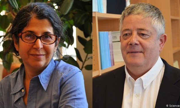 Rassemblement de soutien à Strasbourg pour les deux anthropologues prisonniers en Iran
