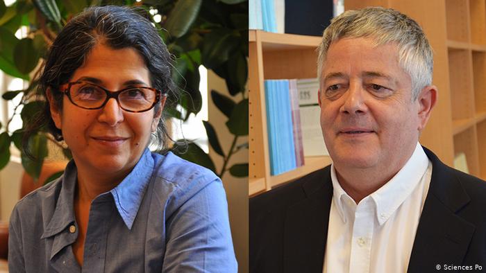 Rassemblement de soutien à Strasbourg pour les deux anthropologues prisonniers en Iran