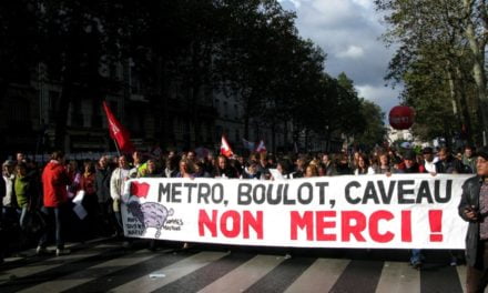 Réforme des retraites : petite manifestation à Mulhouse, mais la météo sociale reste très orageuse