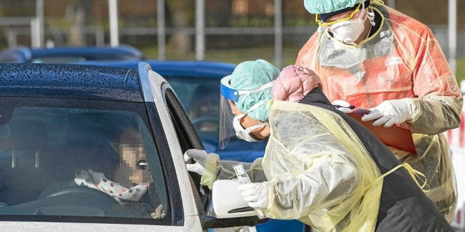 Depuis l&rsquo;Italie, une étude de la stratégie allemande contre le covid-19