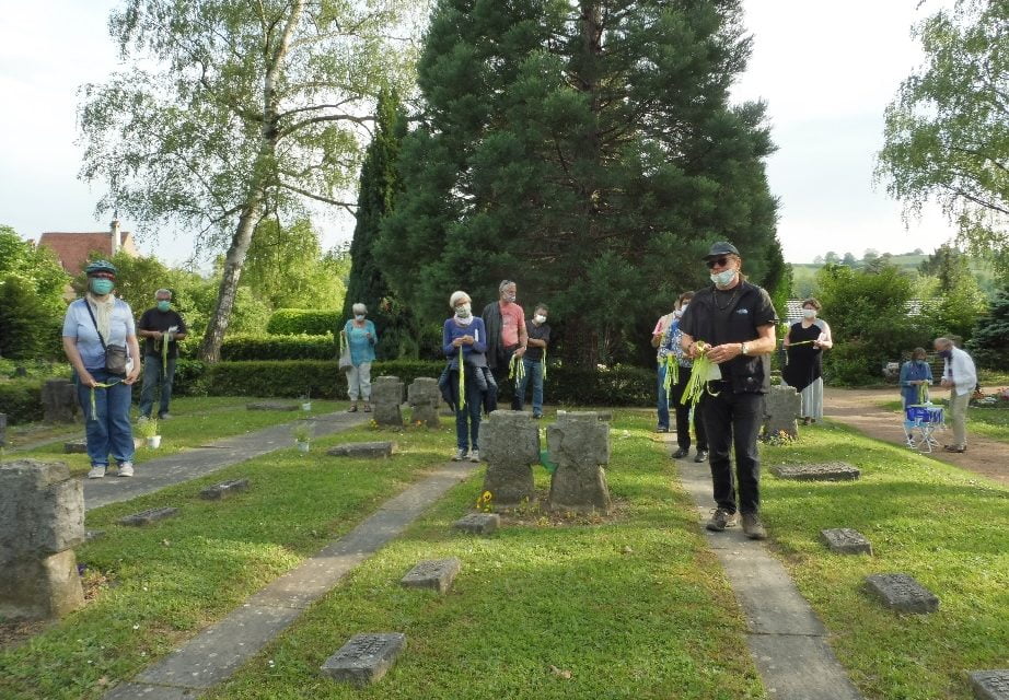 8 mai à Müllheim