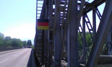 Une illustration du Schengen de l’absurde à la frontière allemande, près de Mulhouse