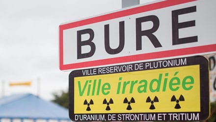 Le pont de Bourtzwiller prochainement investi par le collectif mulhousien « Stop Bure »