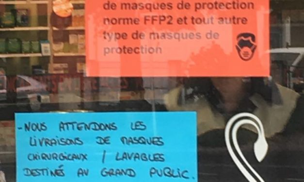 A Mulhouse, en Alsace, dans le Grand-Est, et en France : des masques socio-économiques qui démasquent