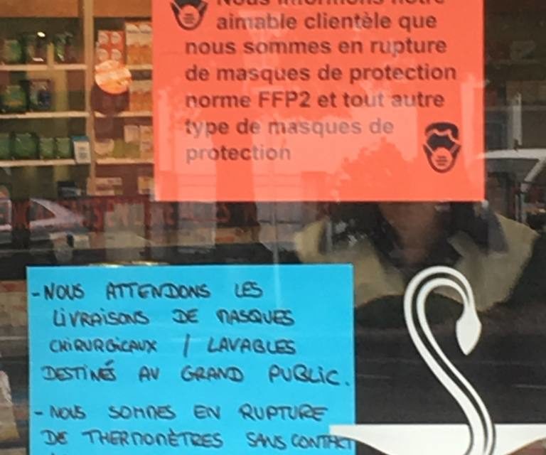 A Mulhouse, en Alsace, dans le Grand-Est, et en France : des masques socio-économiques qui démasquent