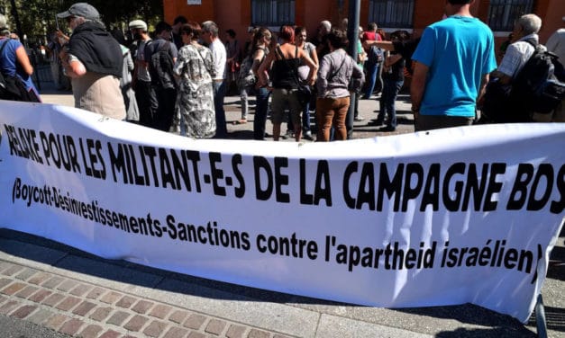 Campagne boycott contre les produits Israéliens : 12 Mulhousiens font triompher le droit